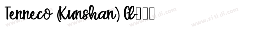 Tenneco (Kunshan) Gl字体转换